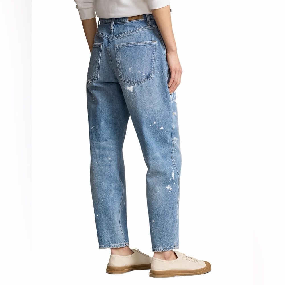 Polo Ralph Lauren Curved Tapered Jean COLOR: Matissa Wash
Style #: 0077356996 - Picture 3 of 14